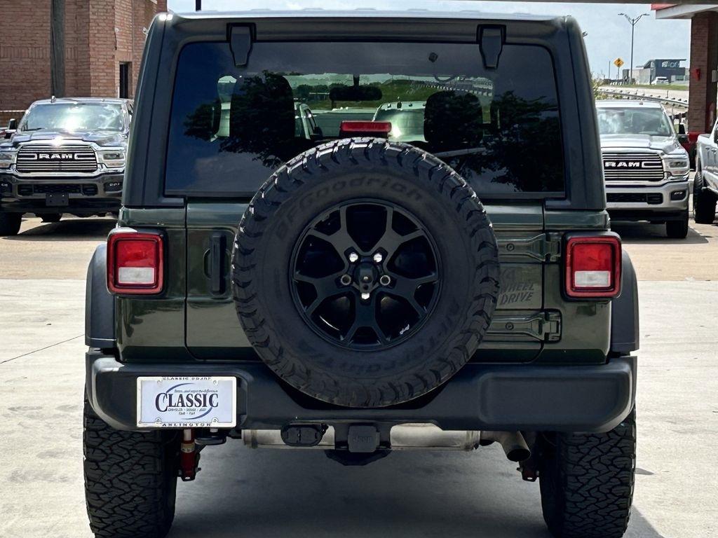 Jeep Wrangler Unlimited Willys Sport 2021