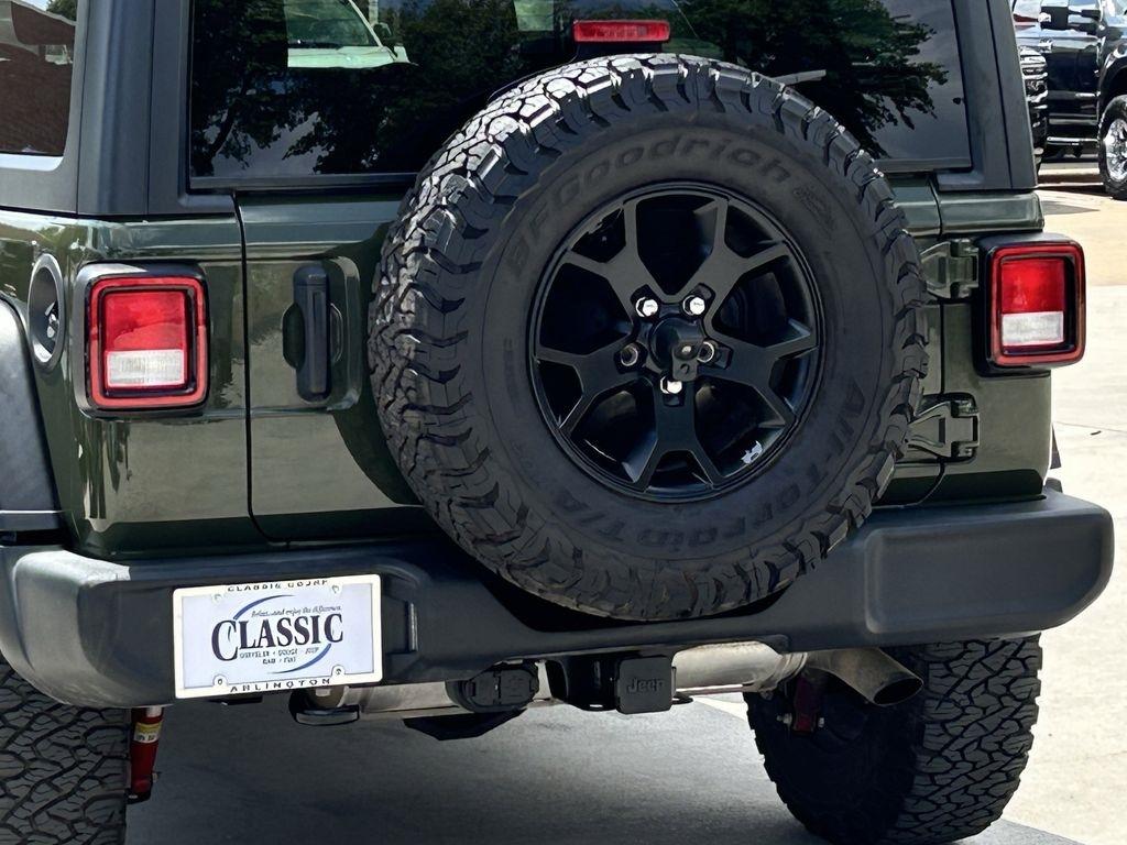 Jeep Wrangler Unlimited Willys Sport 2021