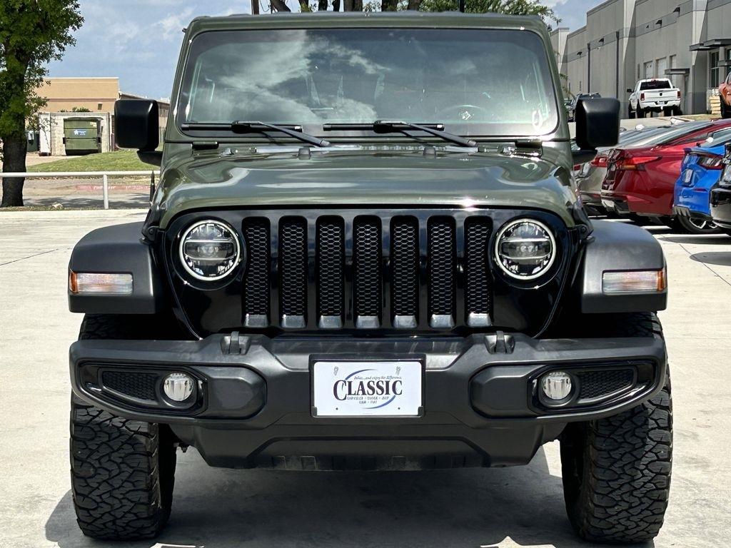 Jeep Wrangler Unlimited Willys Sport 2021