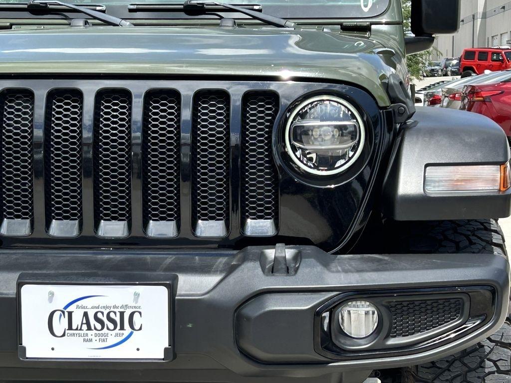 Jeep Wrangler Unlimited Willys Sport 2021