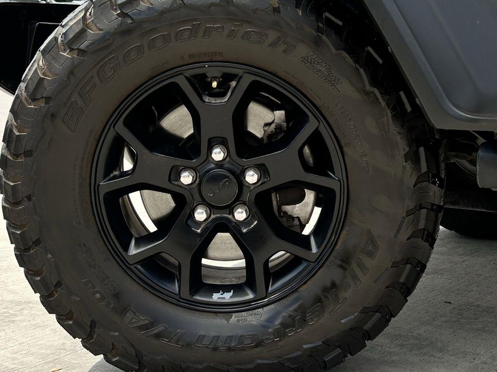 Jeep Wrangler Unlimited Willys Sport 2021