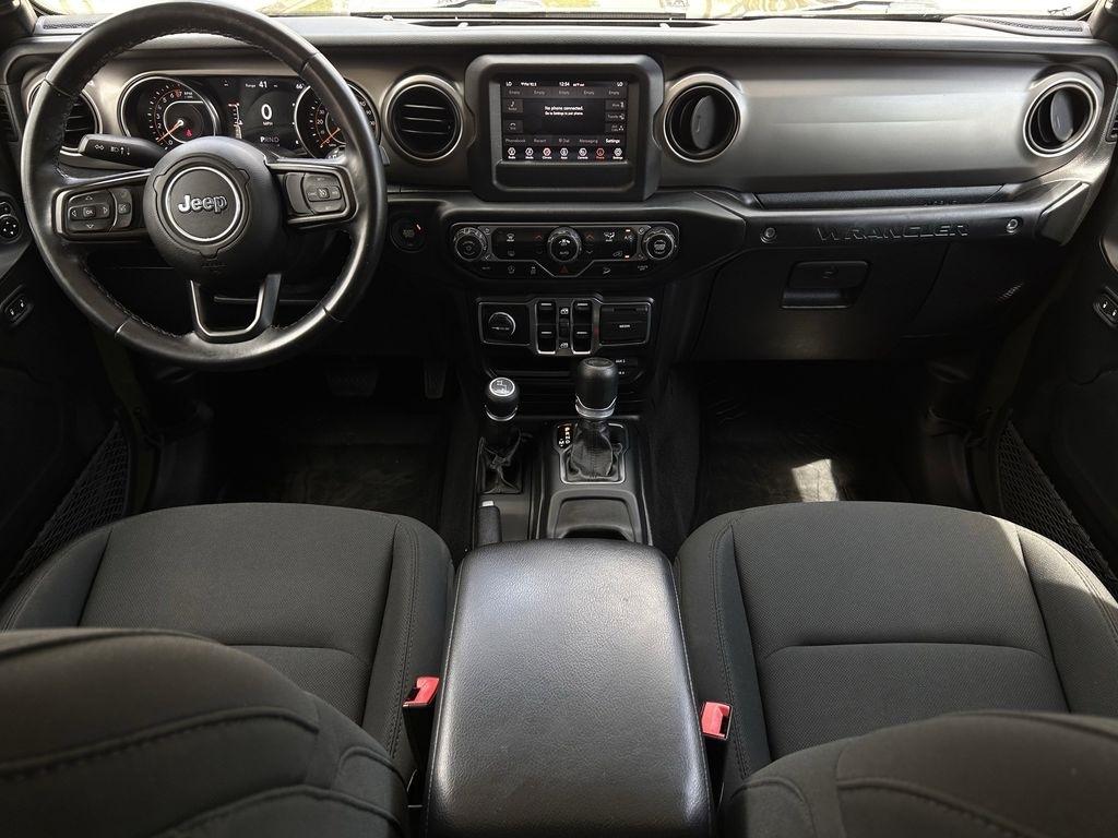 Jeep Wrangler Unlimited Willys Sport 2021