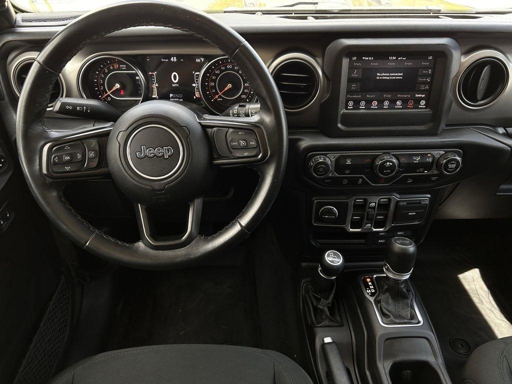 Jeep Wrangler Unlimited Willys Sport 2021