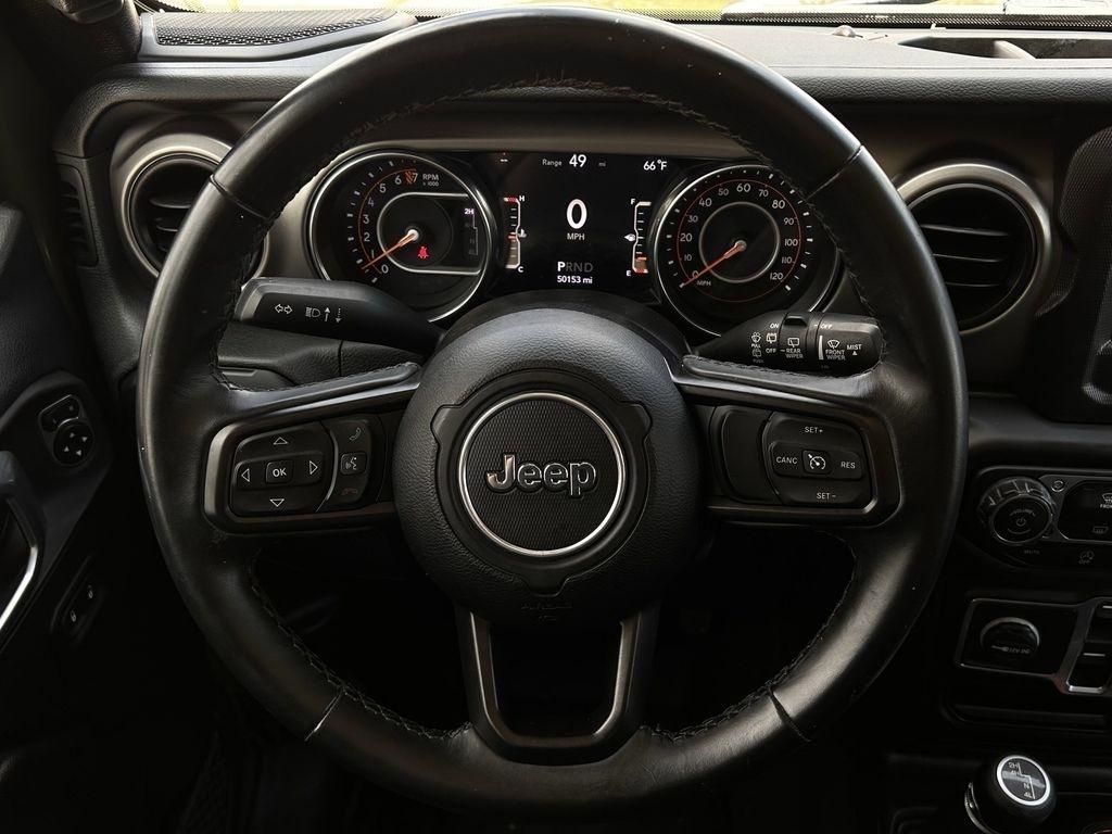 Jeep Wrangler Unlimited Willys Sport 2021