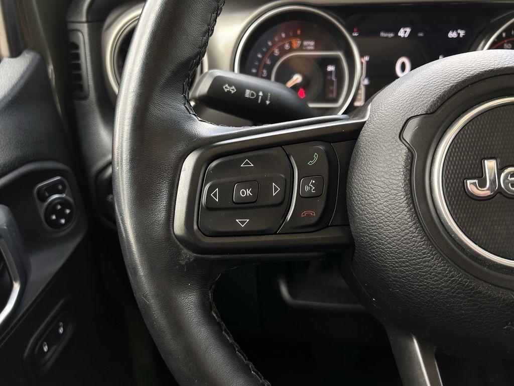 Jeep Wrangler Unlimited Willys Sport 2021