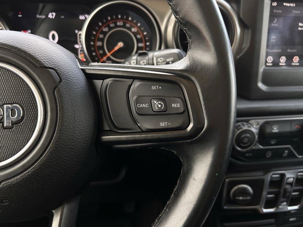 Jeep Wrangler Unlimited Willys Sport 2021