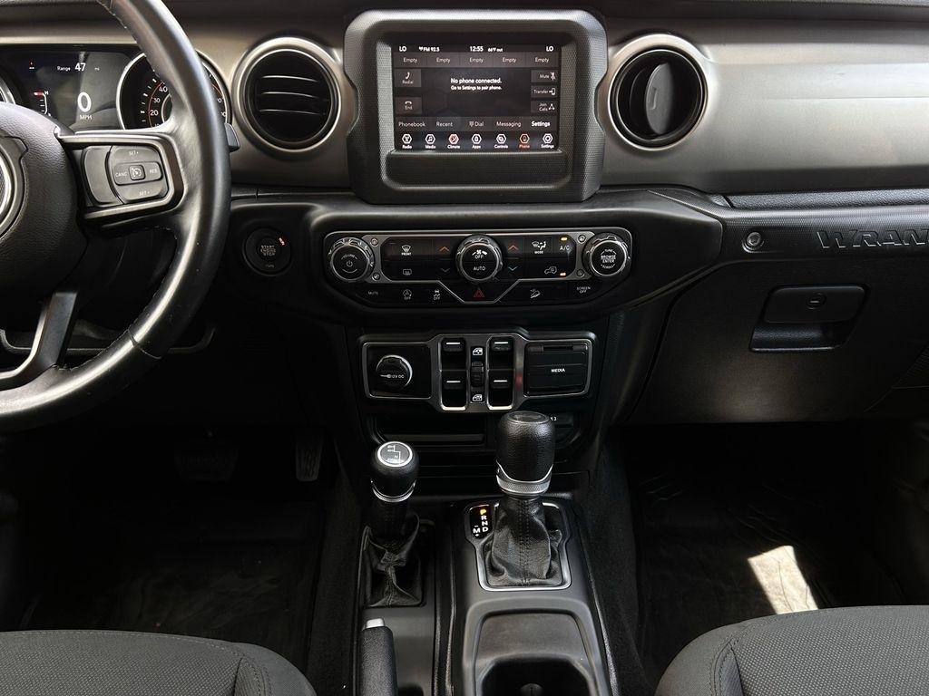 Jeep Wrangler Unlimited Willys Sport 2021