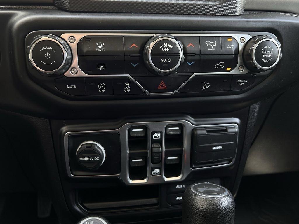 Jeep Wrangler Unlimited Willys Sport 2021