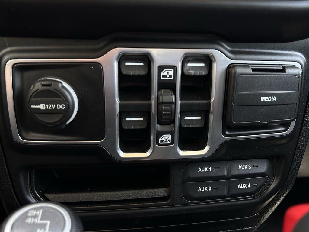 Jeep Wrangler Unlimited Willys Sport 2021