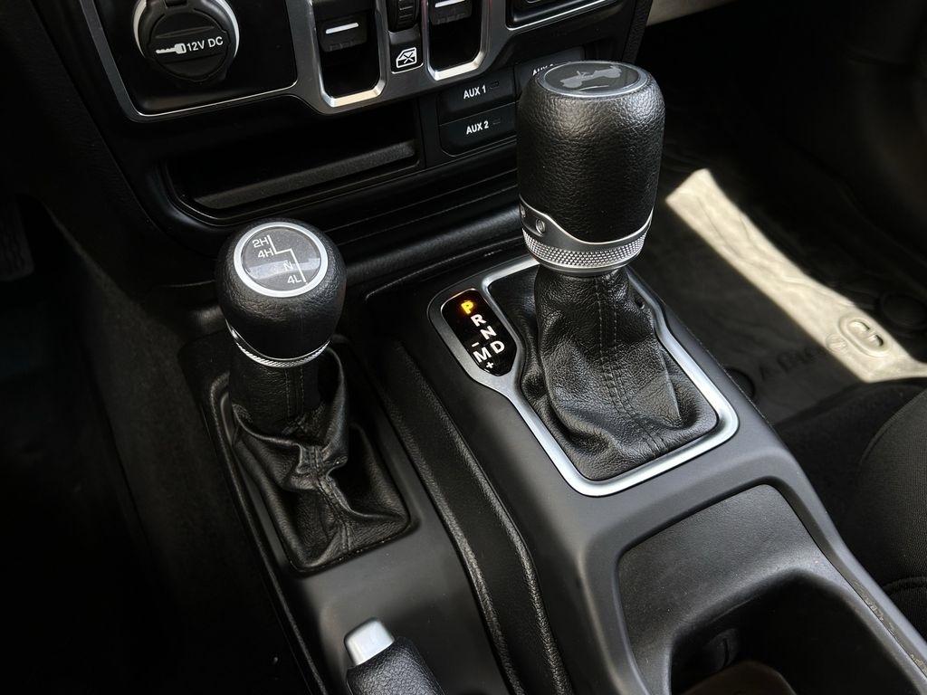 Jeep Wrangler Unlimited Willys Sport 2021