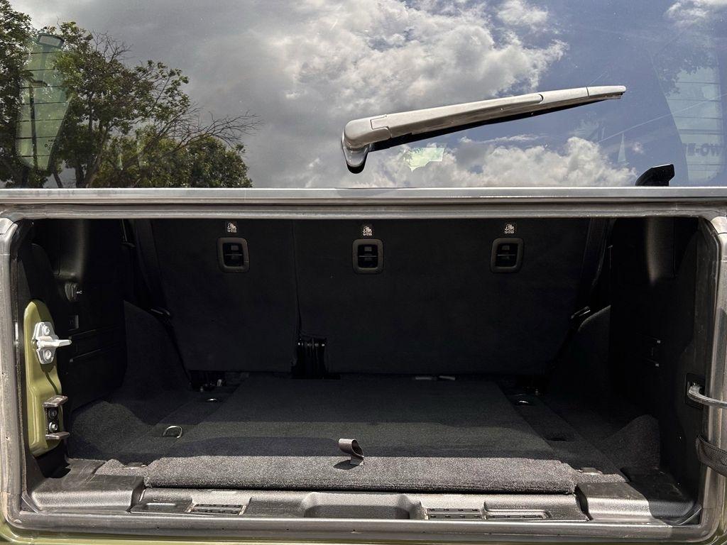 Jeep Wrangler Unlimited Willys Sport 2021