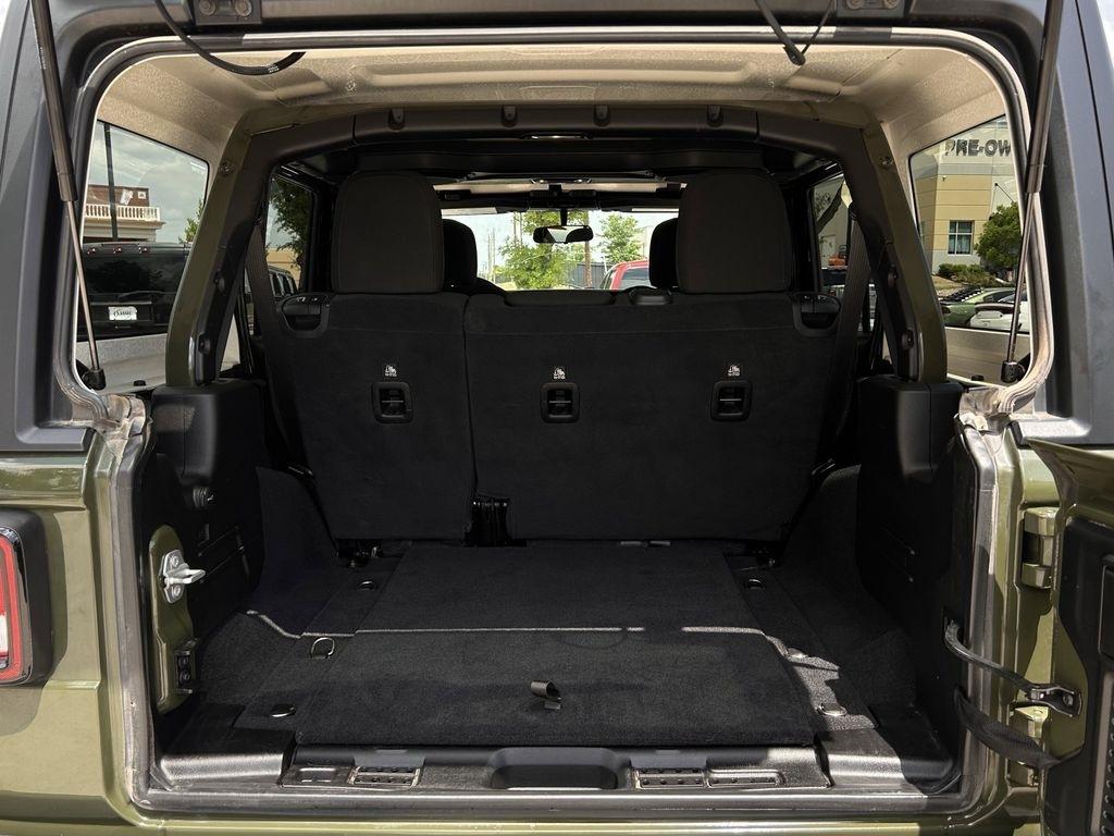 Jeep Wrangler Unlimited Willys Sport 2021