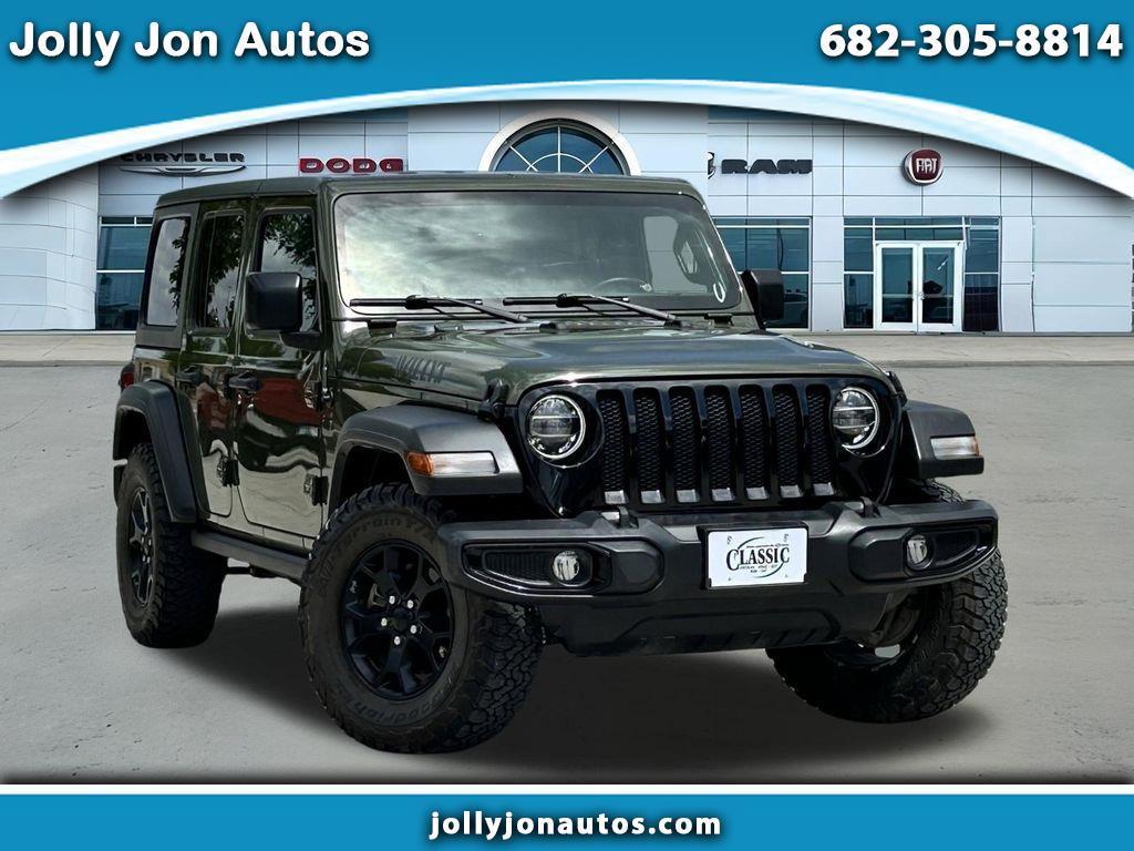 Jeep Wrangler Unlimited Willys Sport 2021