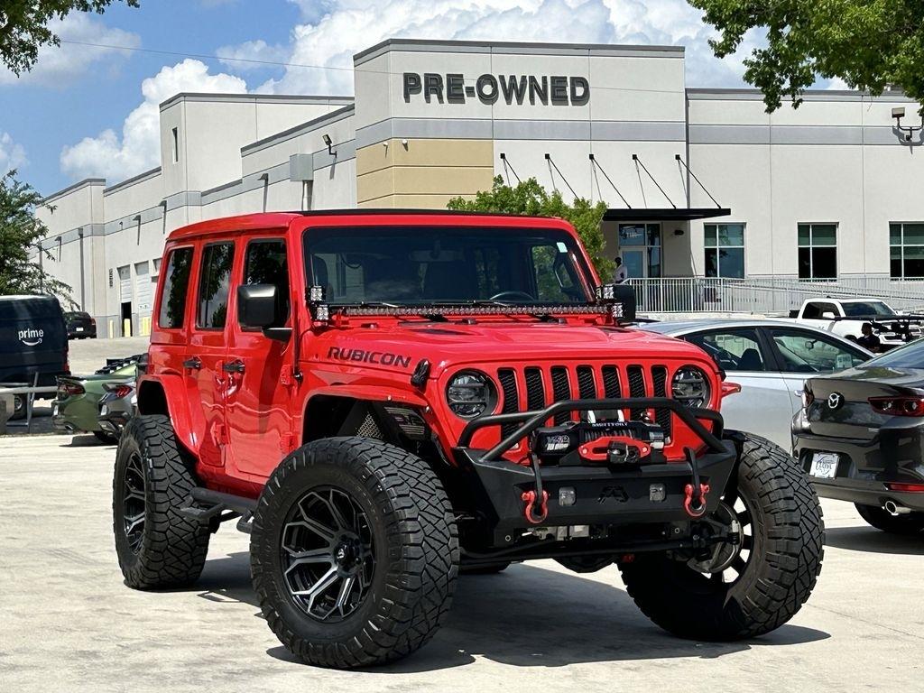 Jeep Wrangler Unlimited Rubicon 2023