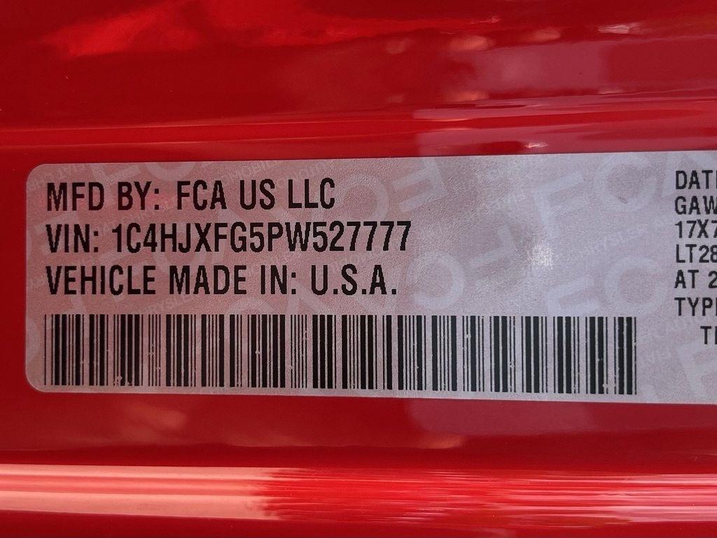 Jeep Wrangler Unlimited Rubicon 2023