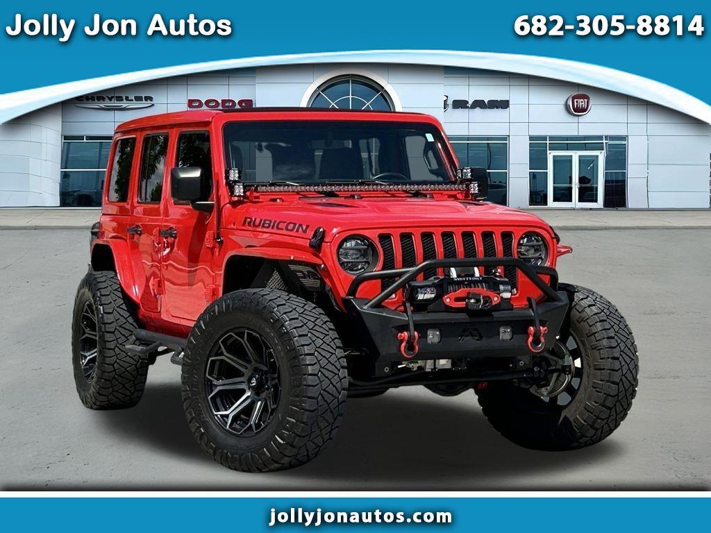 Jeep Wrangler Unlimited Rubicon 2023