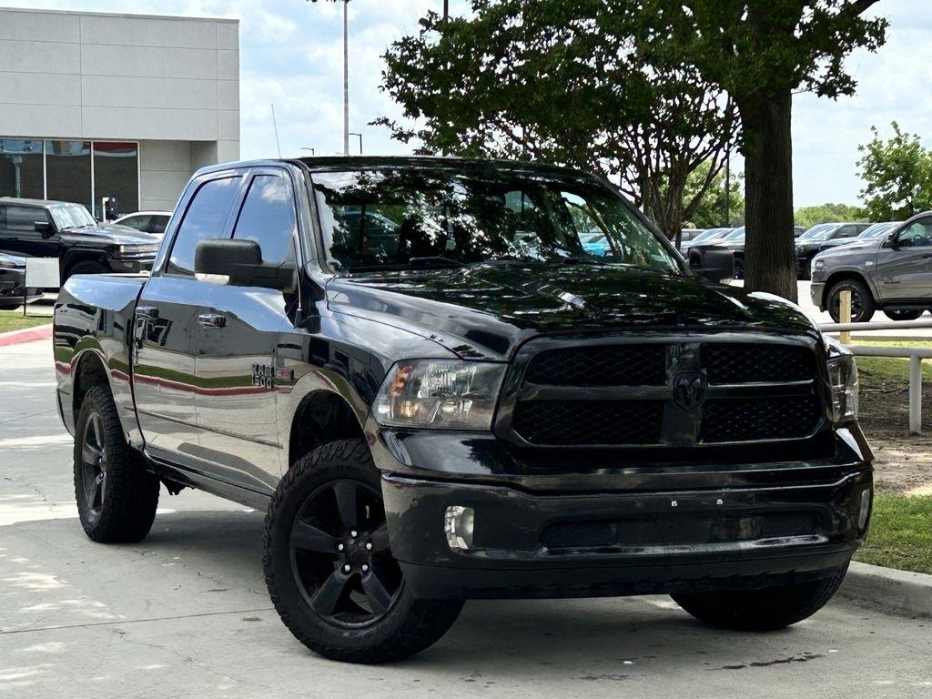 RAM 1500 SLT Crew Cab SWB 4WD 2018