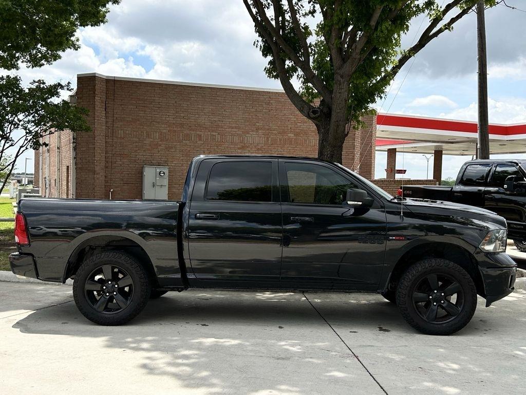 RAM 1500 SLT Crew Cab SWB 4WD 2018