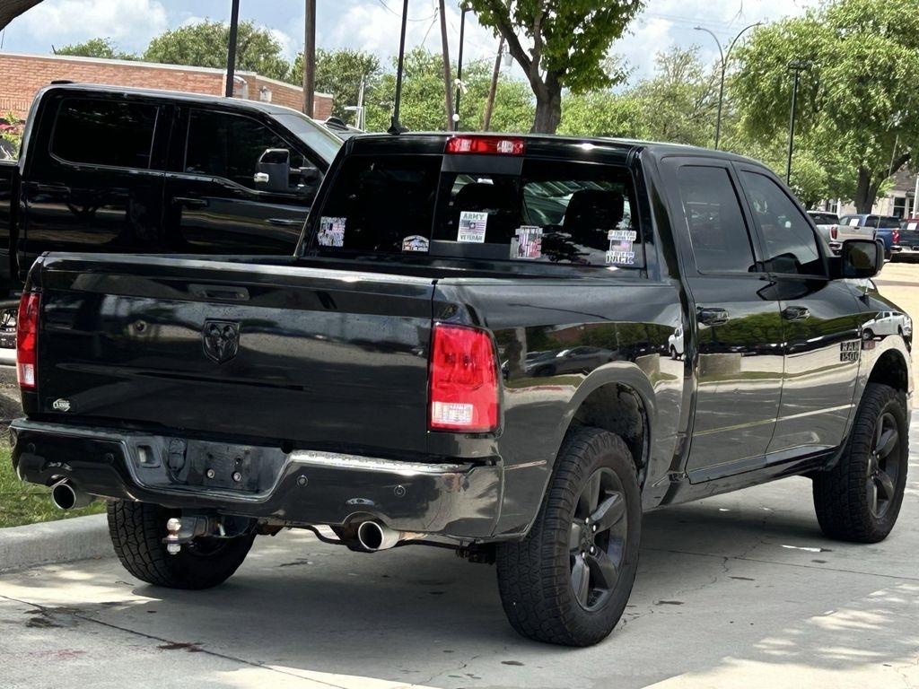 RAM 1500 SLT Crew Cab SWB 4WD 2018