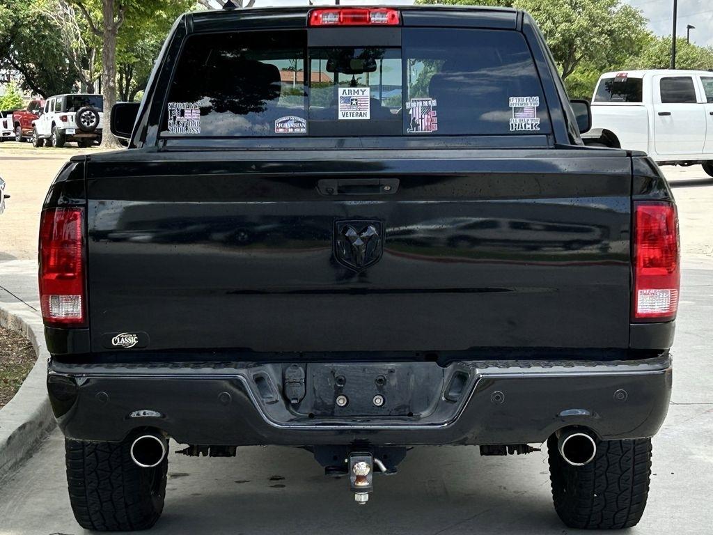 RAM 1500 SLT Crew Cab SWB 4WD 2018