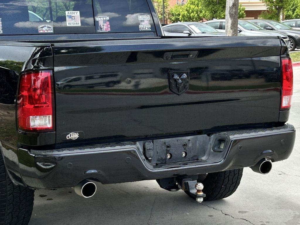 RAM 1500 SLT Crew Cab SWB 4WD 2018