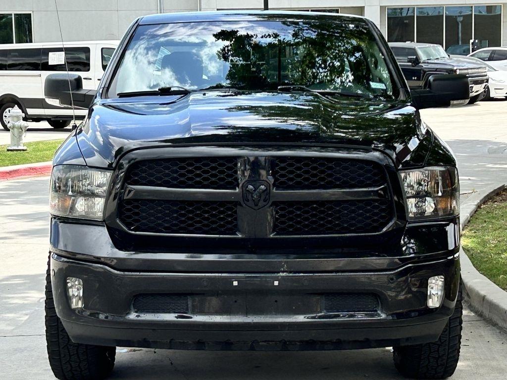 RAM 1500 SLT Crew Cab SWB 4WD 2018
