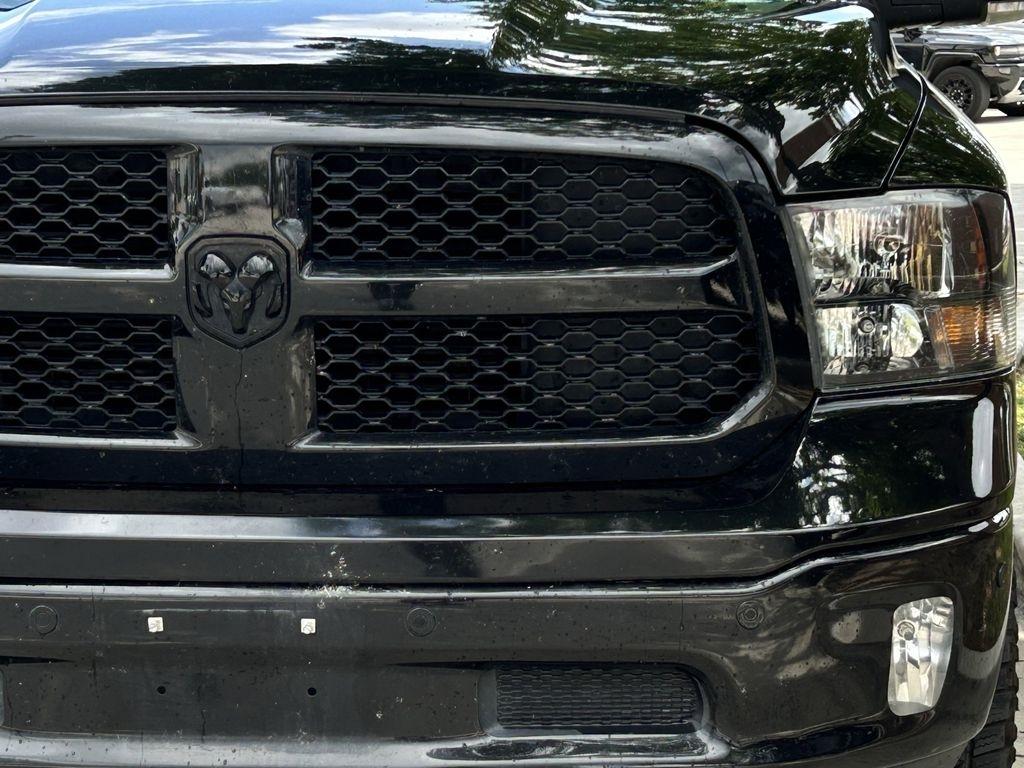 RAM 1500 SLT Crew Cab SWB 4WD 2018