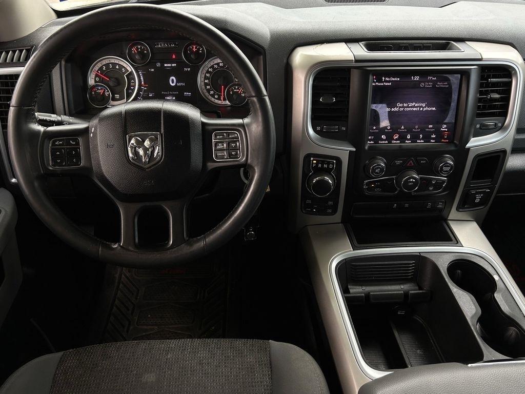 RAM 1500 SLT Crew Cab SWB 4WD 2018