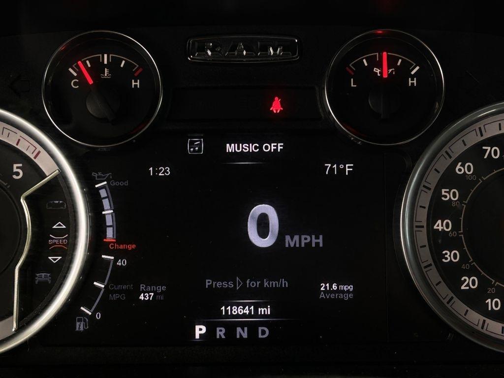 RAM 1500 SLT Crew Cab SWB 4WD 2018