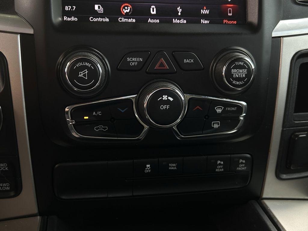 RAM 1500 SLT Crew Cab SWB 4WD 2018