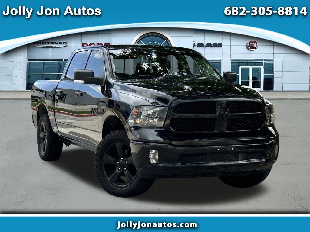RAM 1500 SLT Crew Cab SWB 4WD 2018