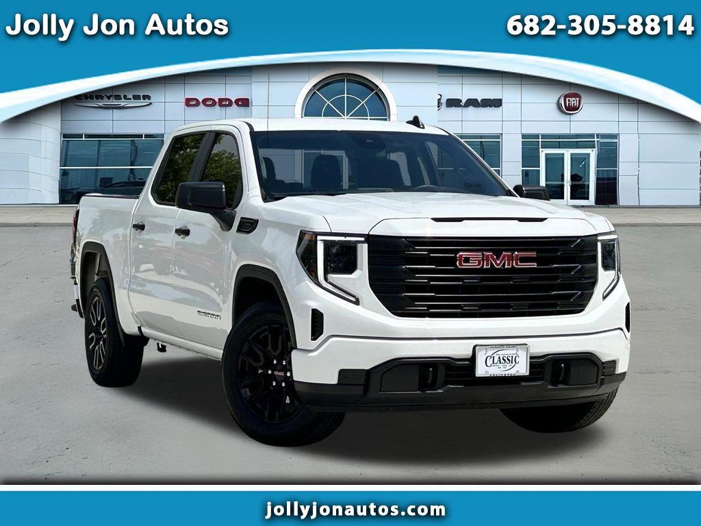 GMC Sierra 1500 Pro Crew Cab Short Box 2WD 2024