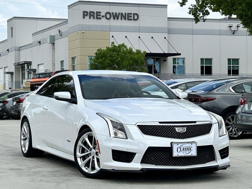 Cadillac ATS-V Coupe 2016