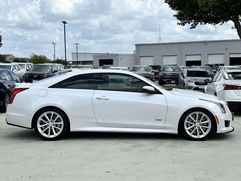 Cadillac ATS-V Coupe 2016