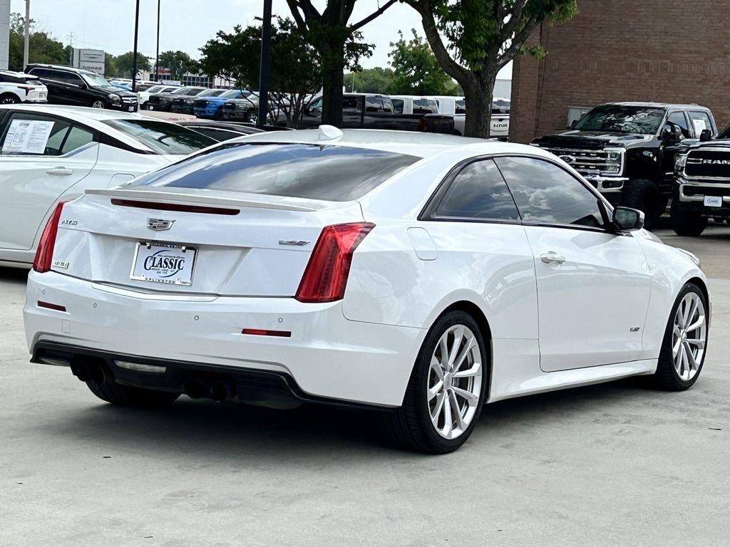 Cadillac ATS-V Coupe 2016