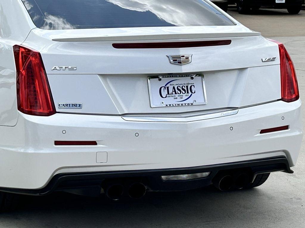 Cadillac ATS-V Coupe 2016