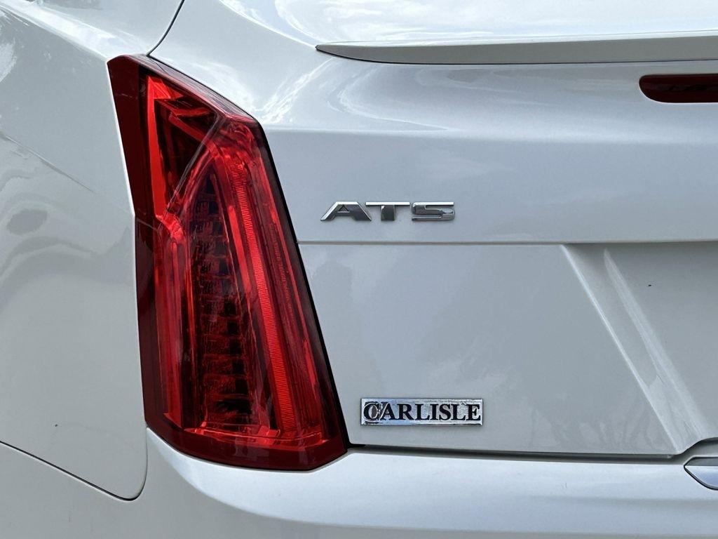 Cadillac ATS-V Coupe 2016