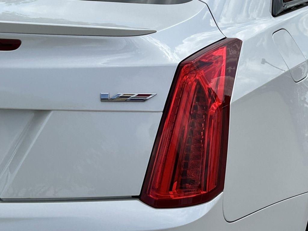 Cadillac ATS-V Coupe 2016