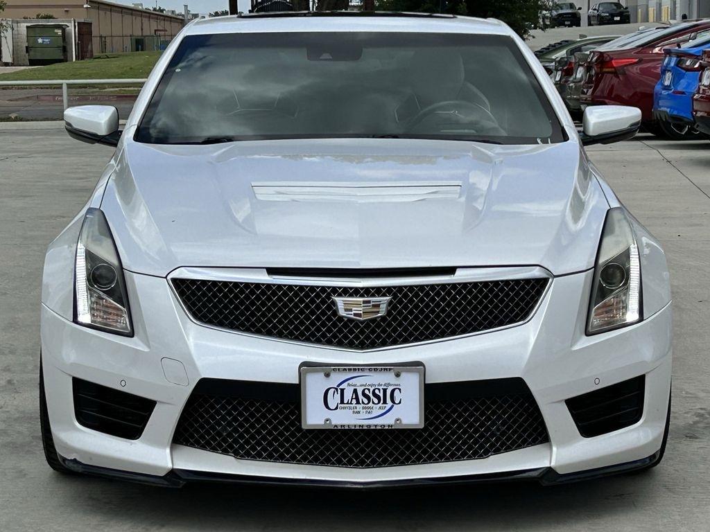 Cadillac ATS-V Coupe 2016