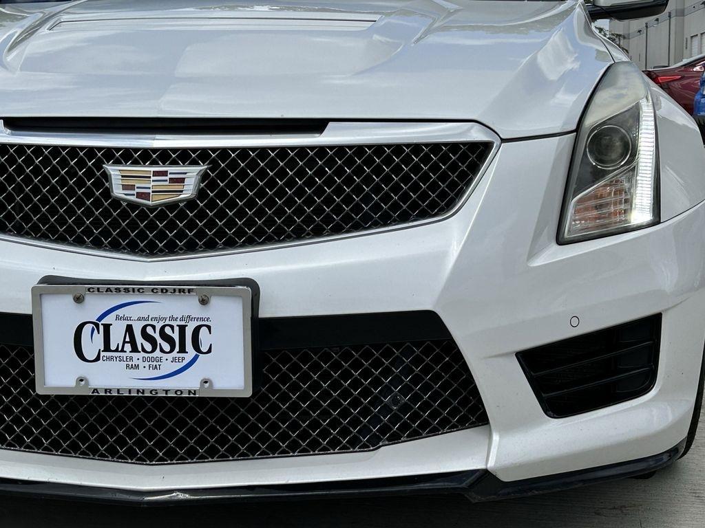 Cadillac ATS-V Coupe 2016