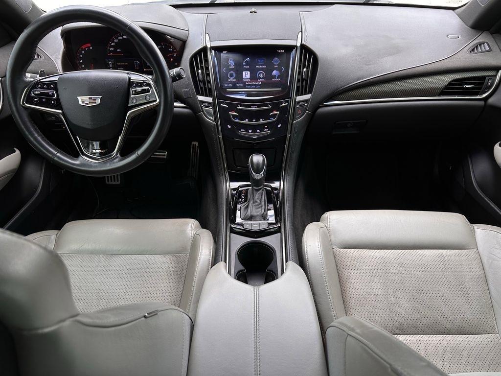 Cadillac ATS-V Coupe 2016