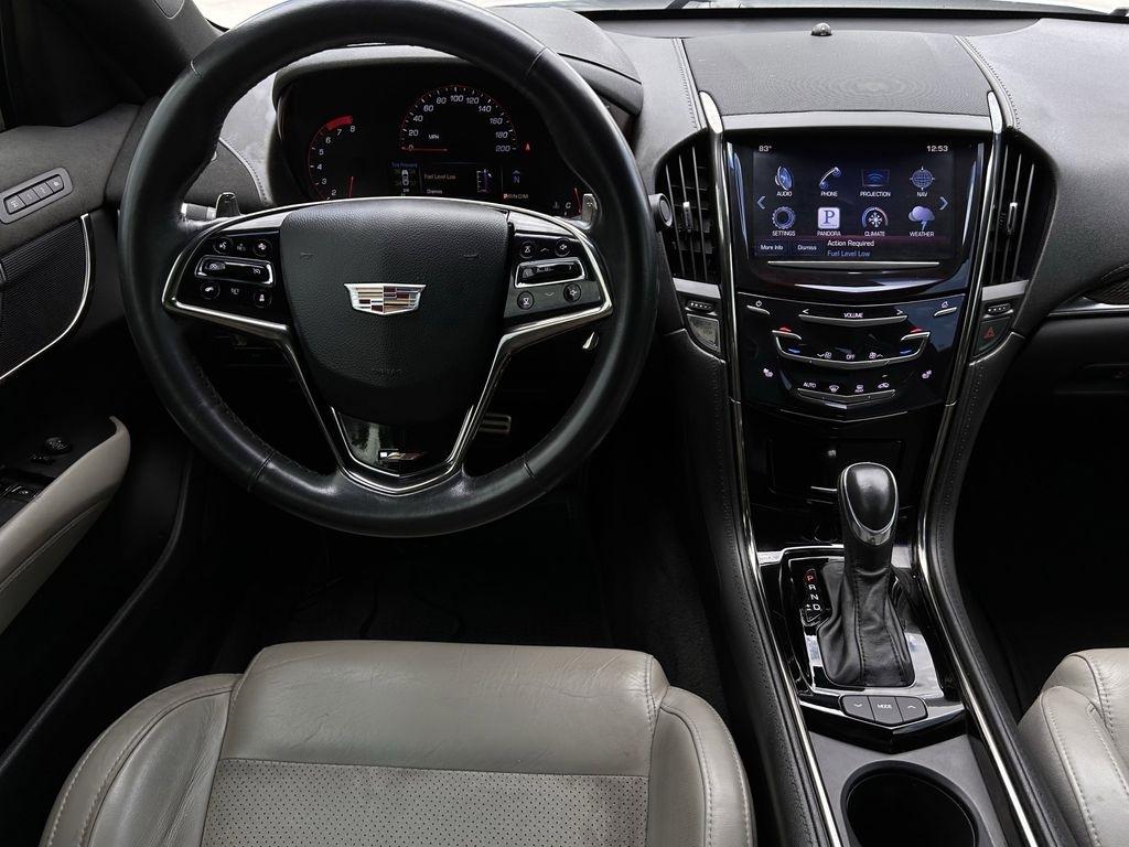 Cadillac ATS-V Coupe 2016