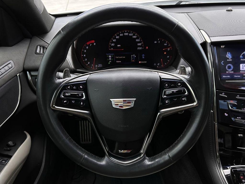 Cadillac ATS-V Coupe 2016