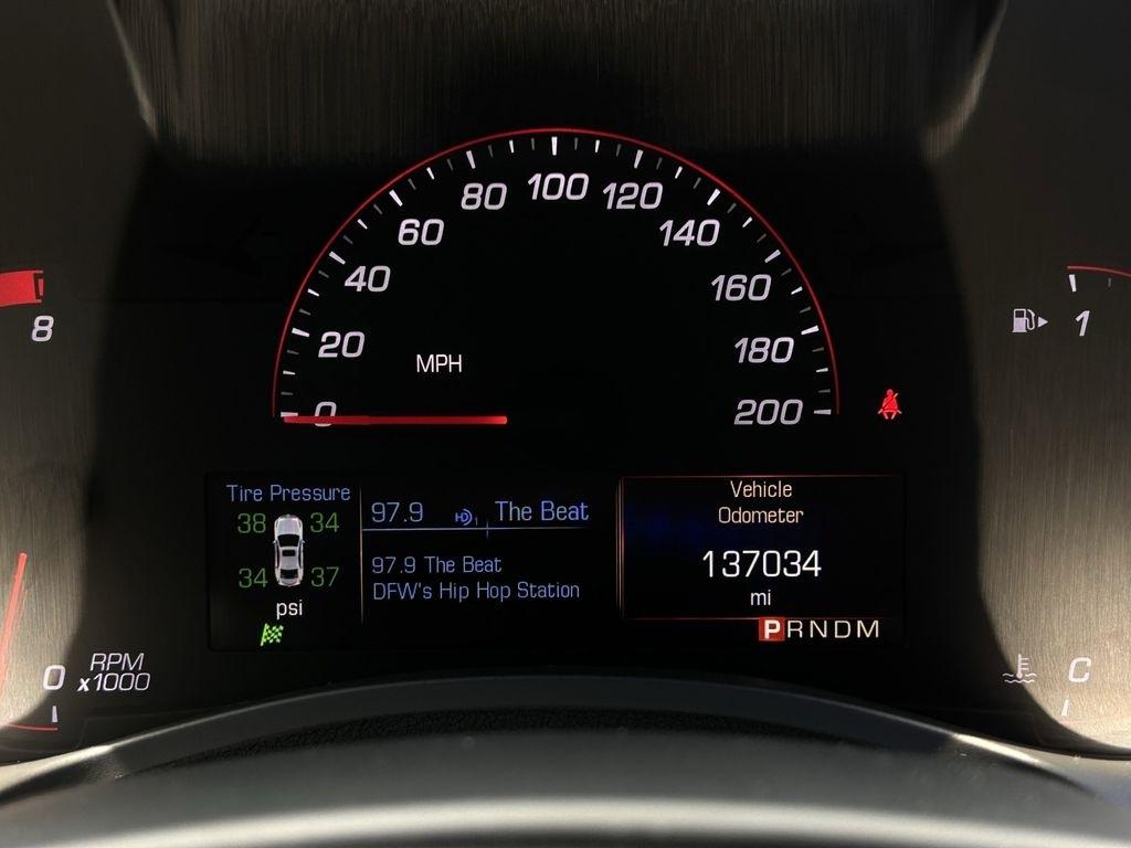 Cadillac ATS-V Coupe 2016