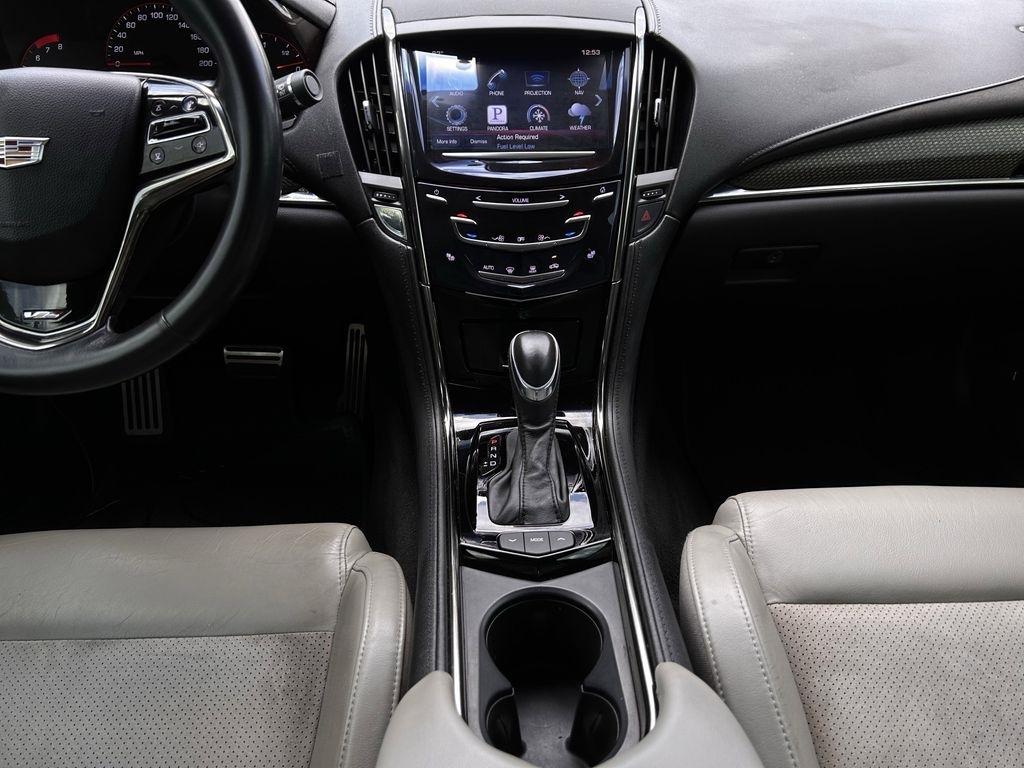 Cadillac ATS-V Coupe 2016