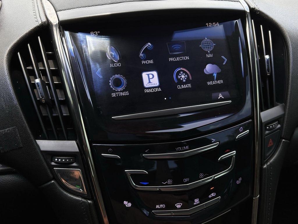 Cadillac ATS-V Coupe 2016