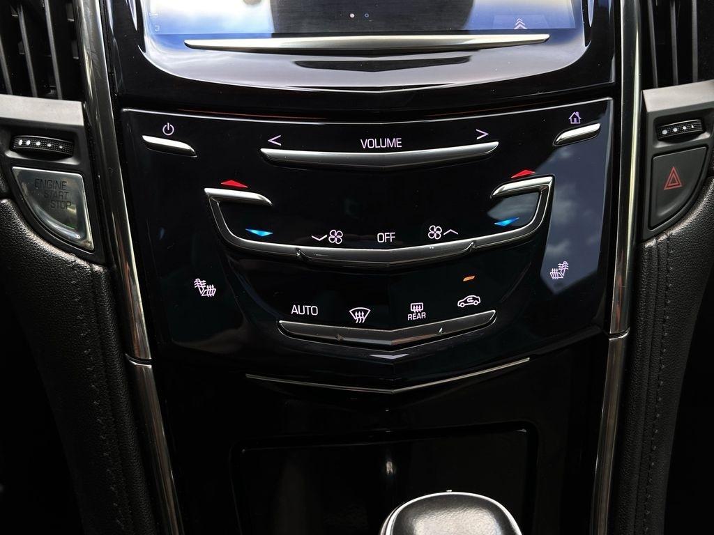 Cadillac ATS-V Coupe 2016