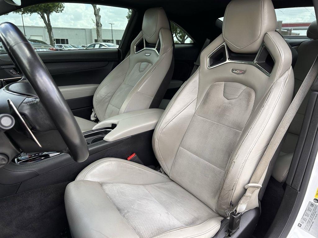 Cadillac ATS-V Coupe 2016