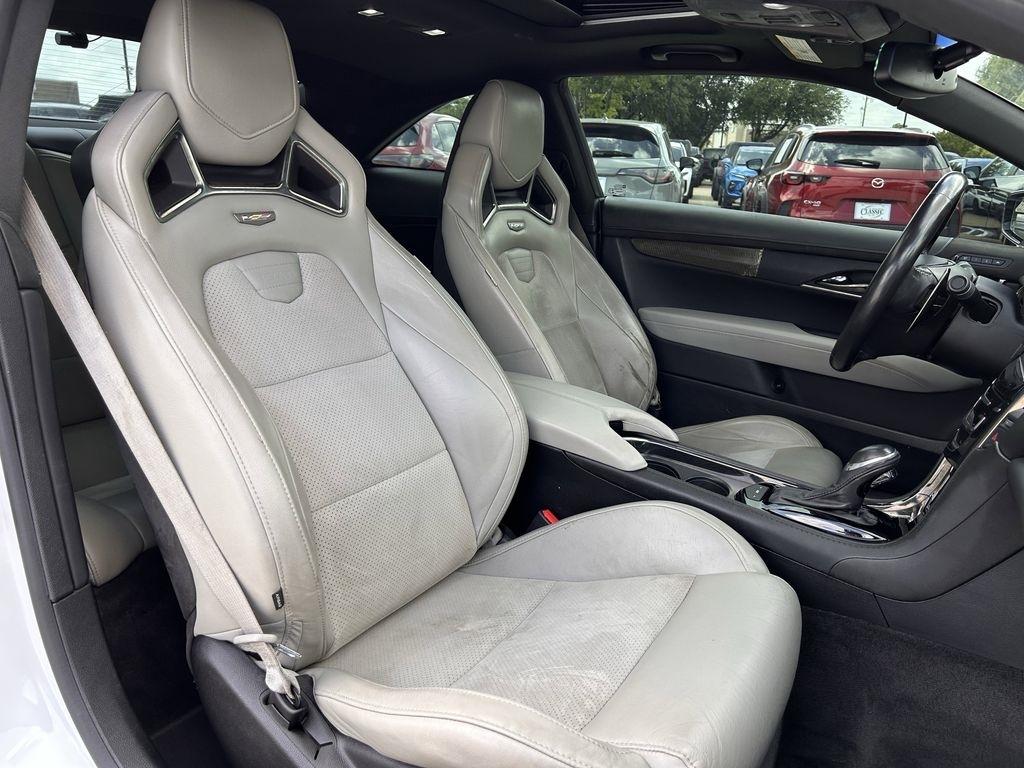 Cadillac ATS-V Coupe 2016