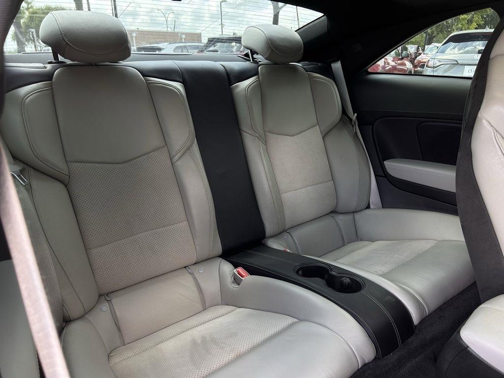 Cadillac ATS-V Coupe 2016